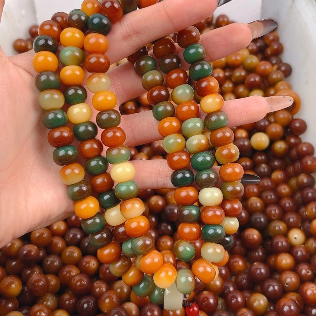 吊坠菩提根/象牙果新佛手敦煌108