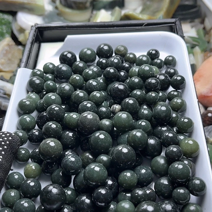 和田玉（糖玉）和田玉9K金镶嵌唯****下