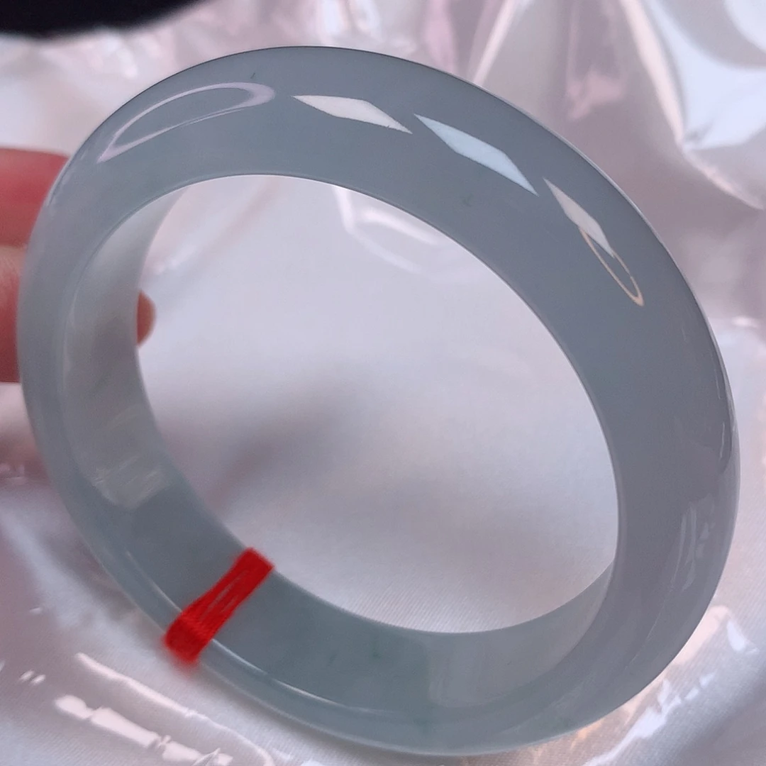 翡翠手镯未镶嵌57 翡翠手镯