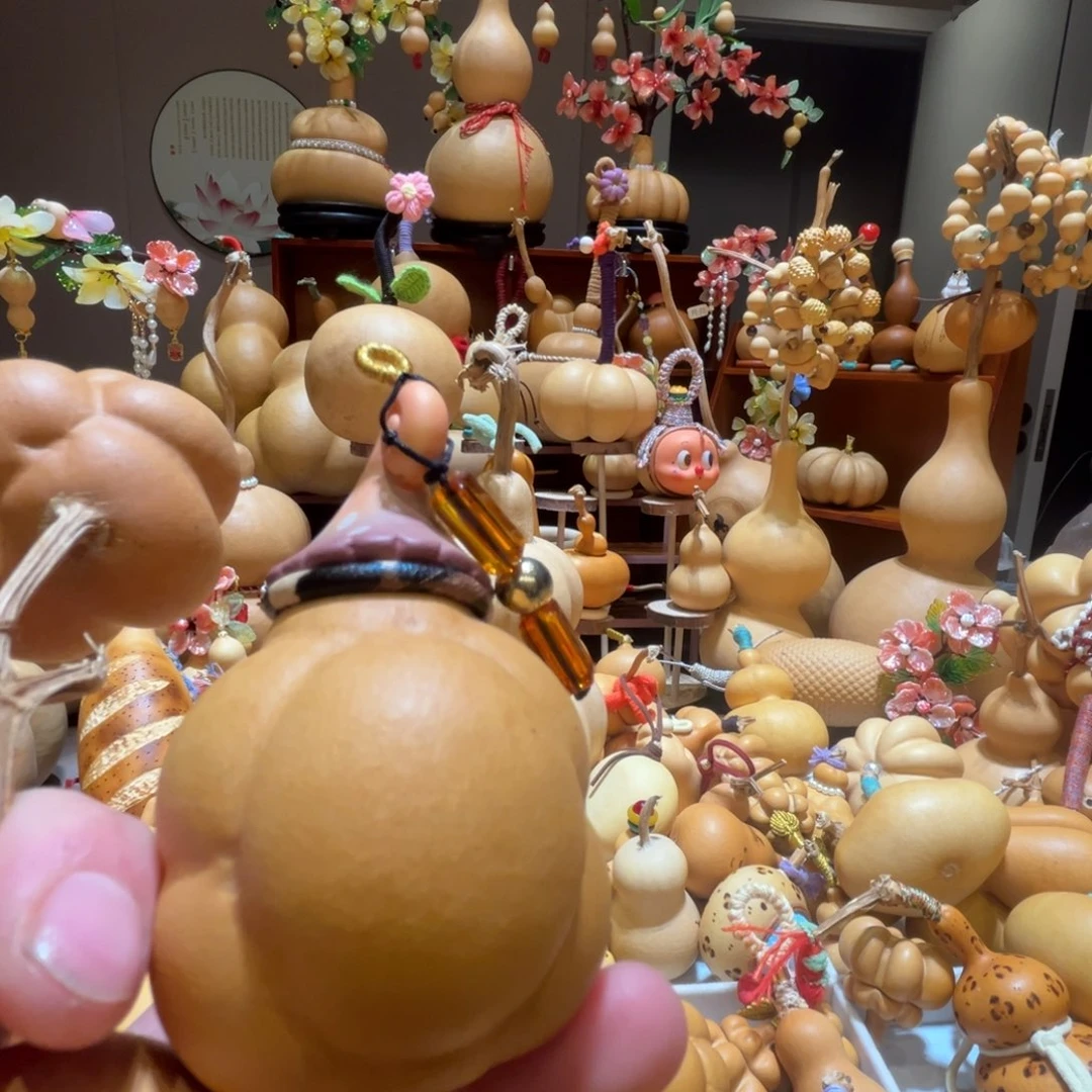 借****太阳花葫芦真好看多宝