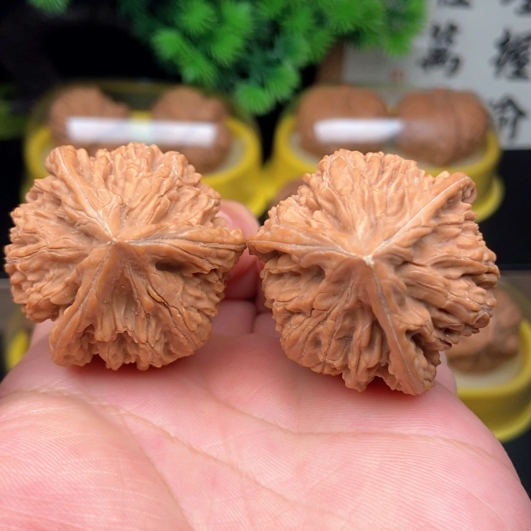 吊坠文玩核桃39文山奔