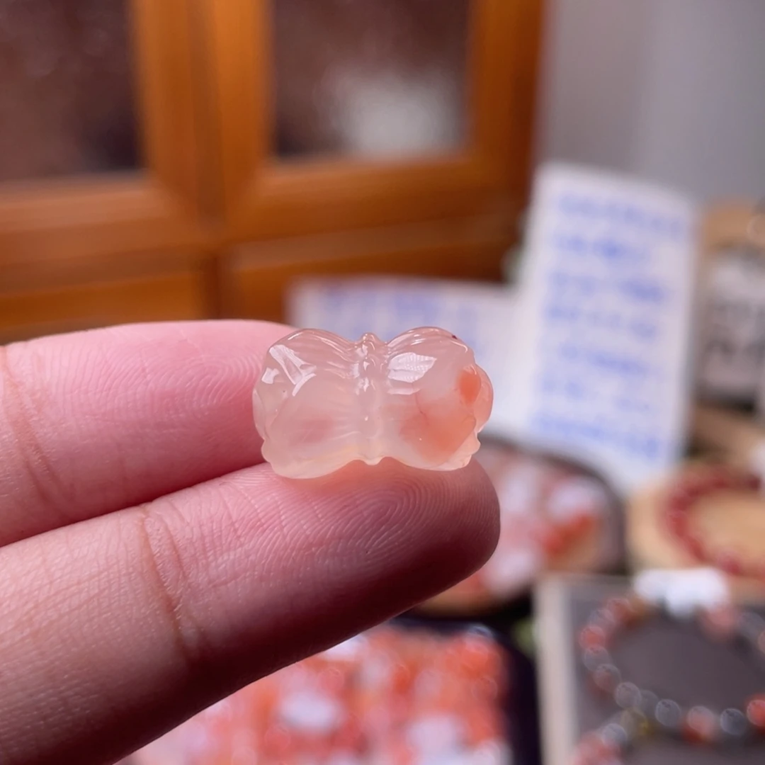 未镶嵌南红玛瑙挂件9777