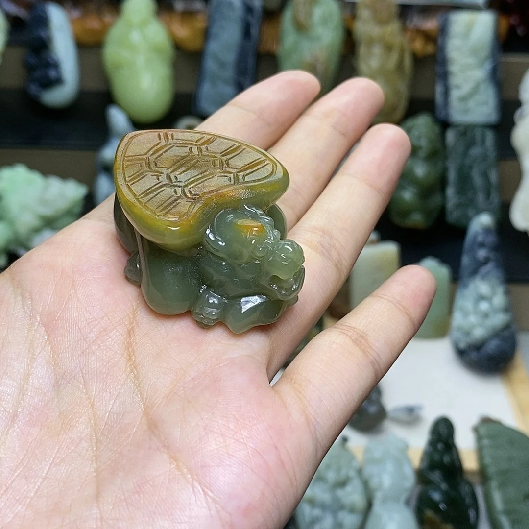 【闪购商品】颈饰未镶嵌和田玉默*