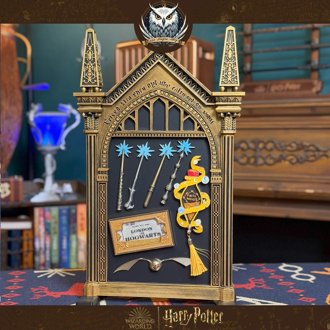 厄里斯魔镜展示架冰箱贴展示架胸针徽章展示架桌面装饰手工摆件