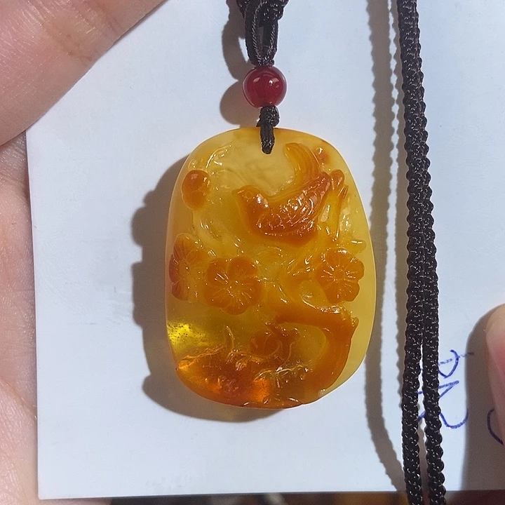 未镶嵌定制琥珀琥珀蜜蜡