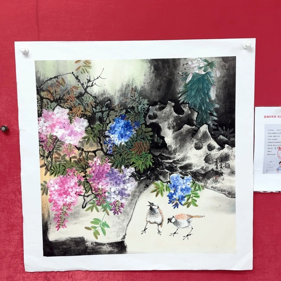 国画李庆友老师精品国画