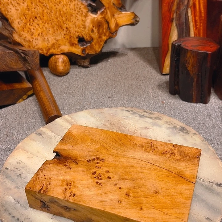 用***7紫檀木类端景台檀香