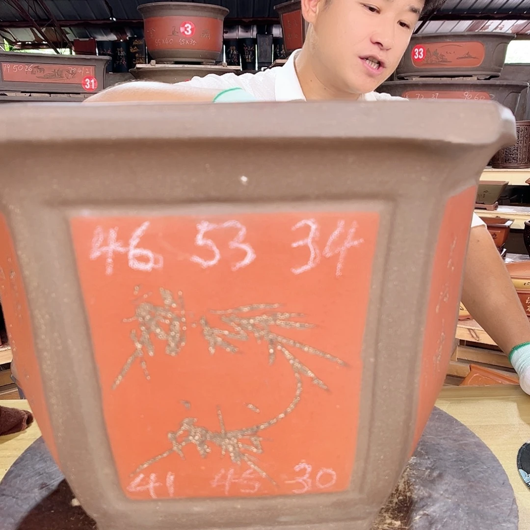 紫砂花盆工厂直发