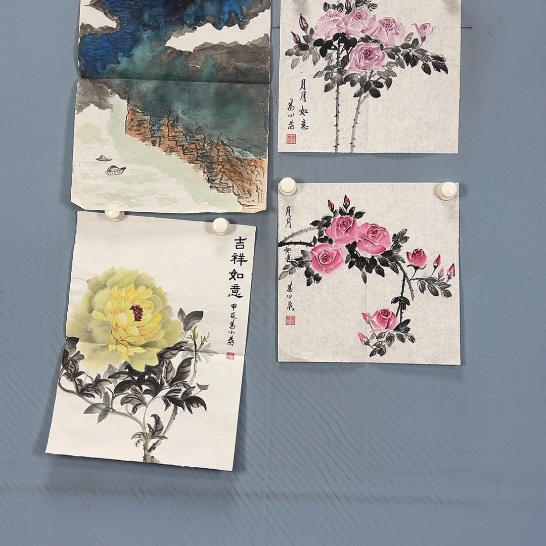 国画632 牡丹一如您的