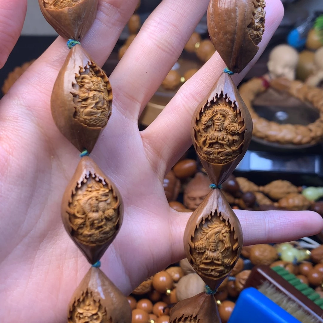 橄榄核吊坠橄榄核