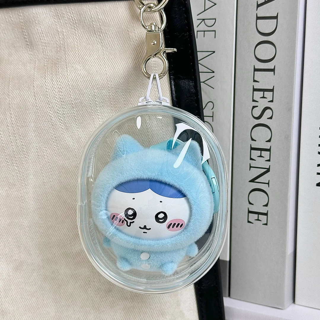 chiikawa乌萨奇挂件保护套吉伊小八13cm娃包pvc外出展示痛包娃包