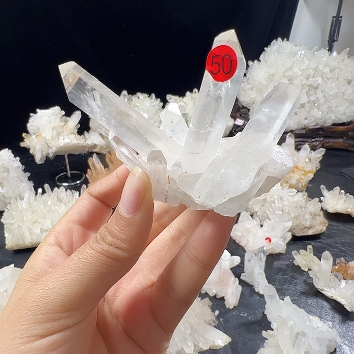 水晶珠宝半成品未镶嵌