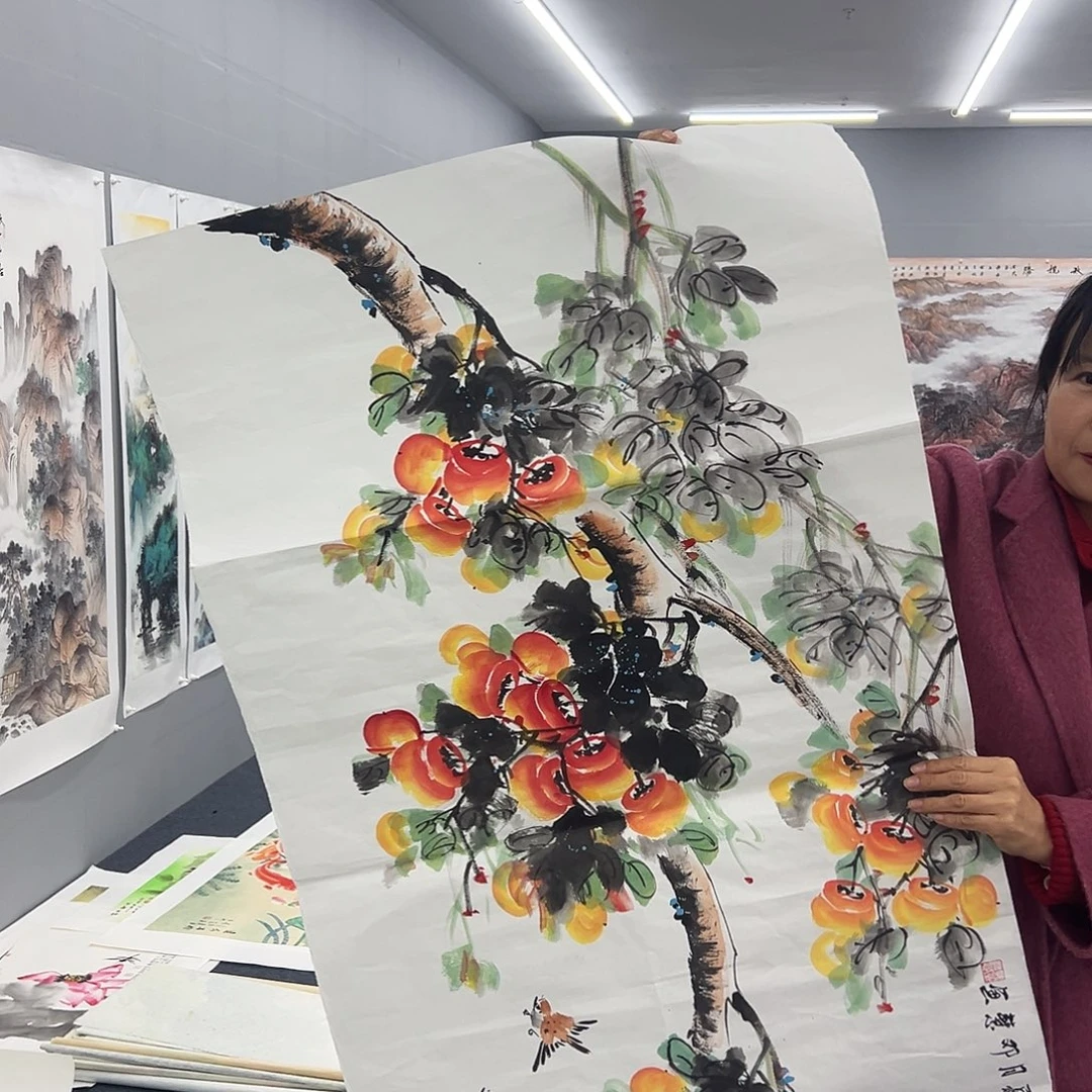 国画国画作品欣赏