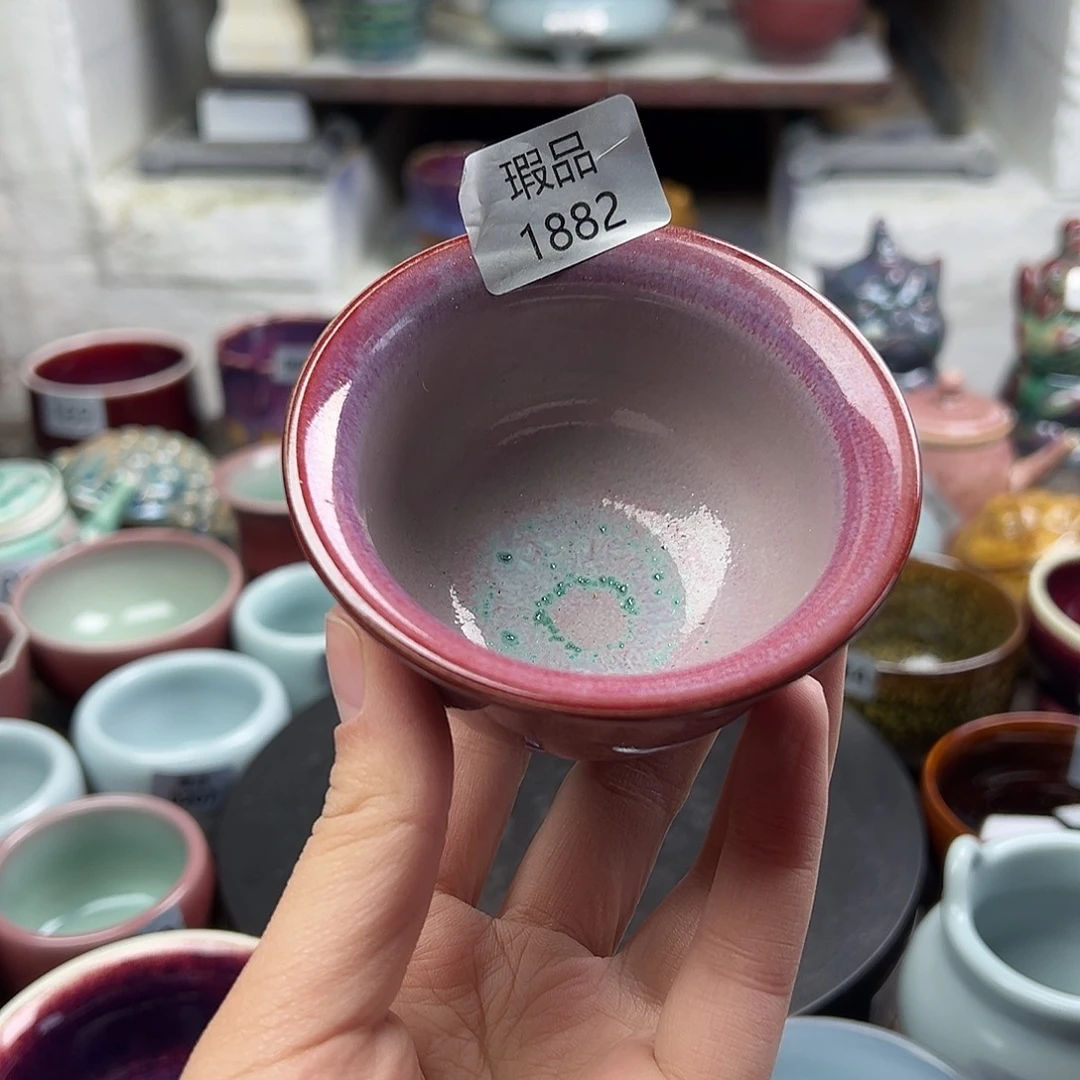 陶摆件窑口自销原矿钧瓷