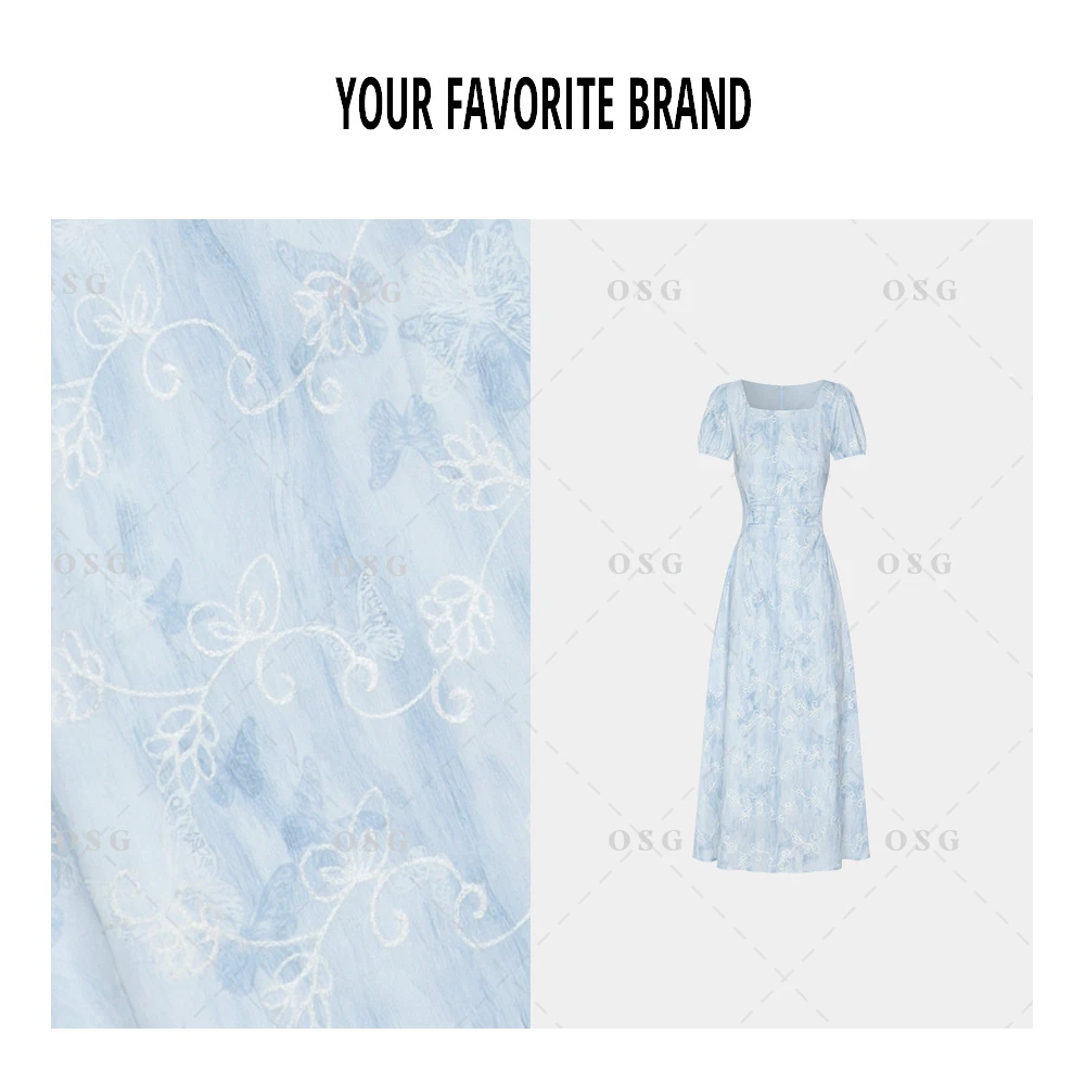 【伊甸梦境】新款上新显瘦减龄连衣裙G25140032