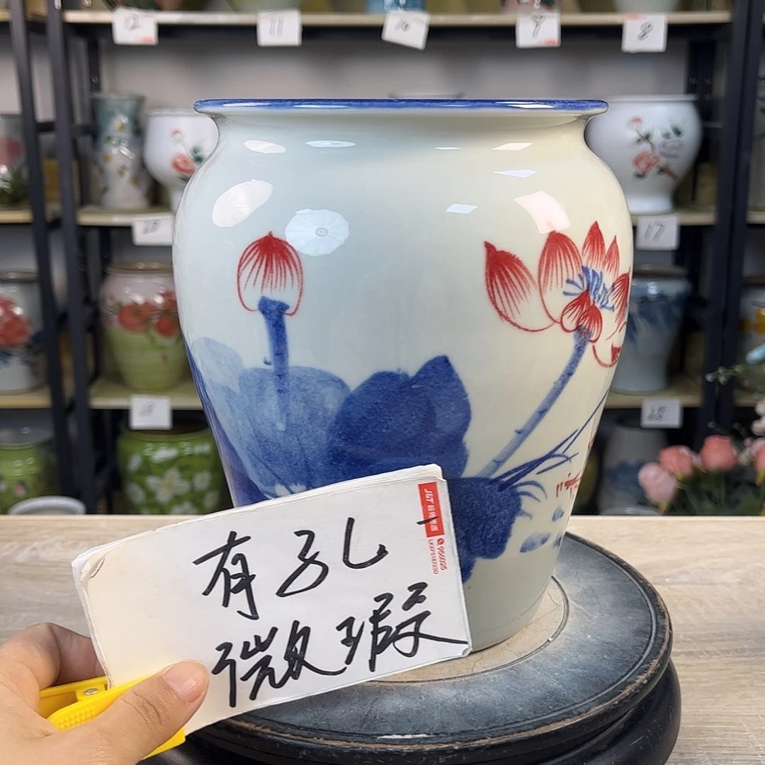 罐1xc景德镇陶瓷花瓶