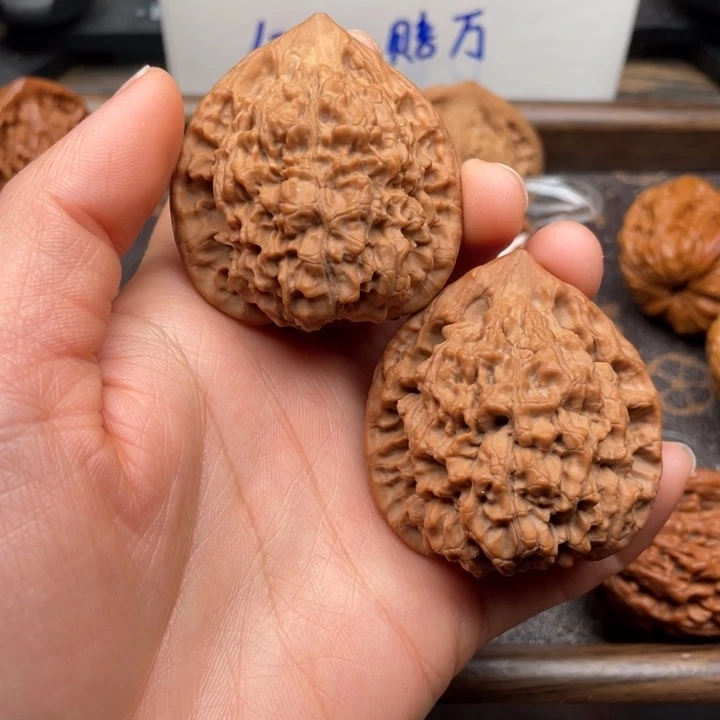 逍***遥核桃麒麟纹官帽麒麟纹
