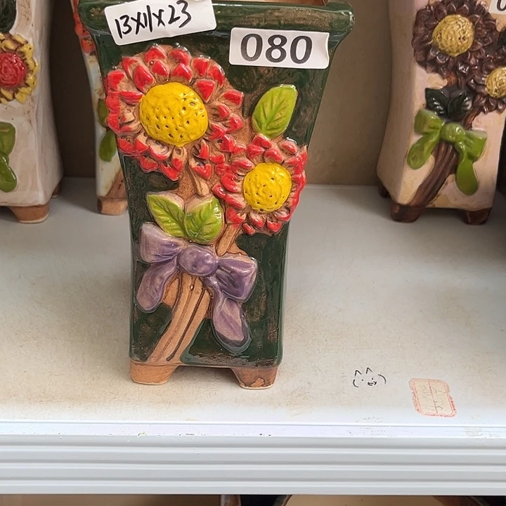 紫砂花盆粗陶材质多肉花盆