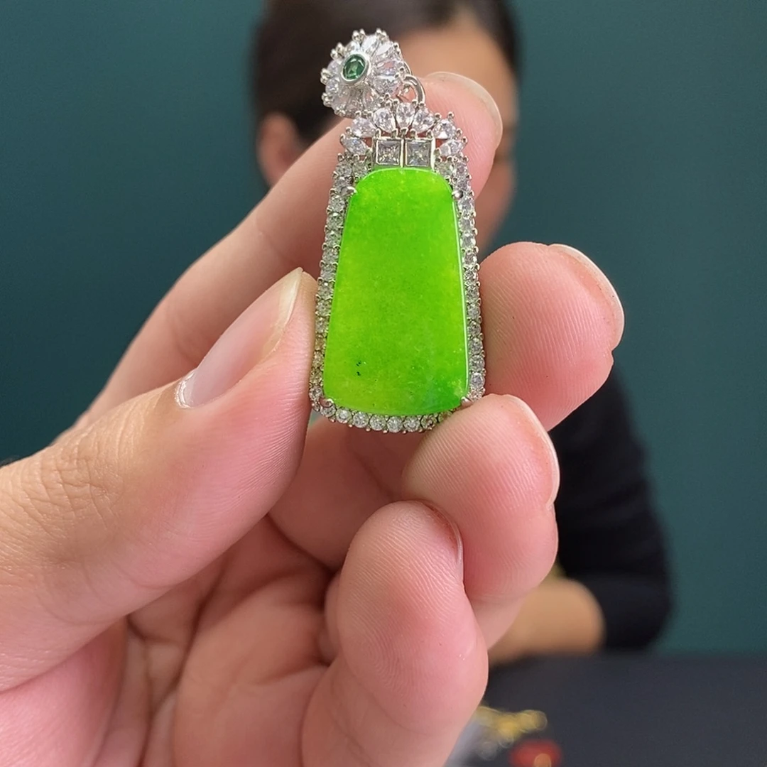 翡翠未镶嵌戒指88
