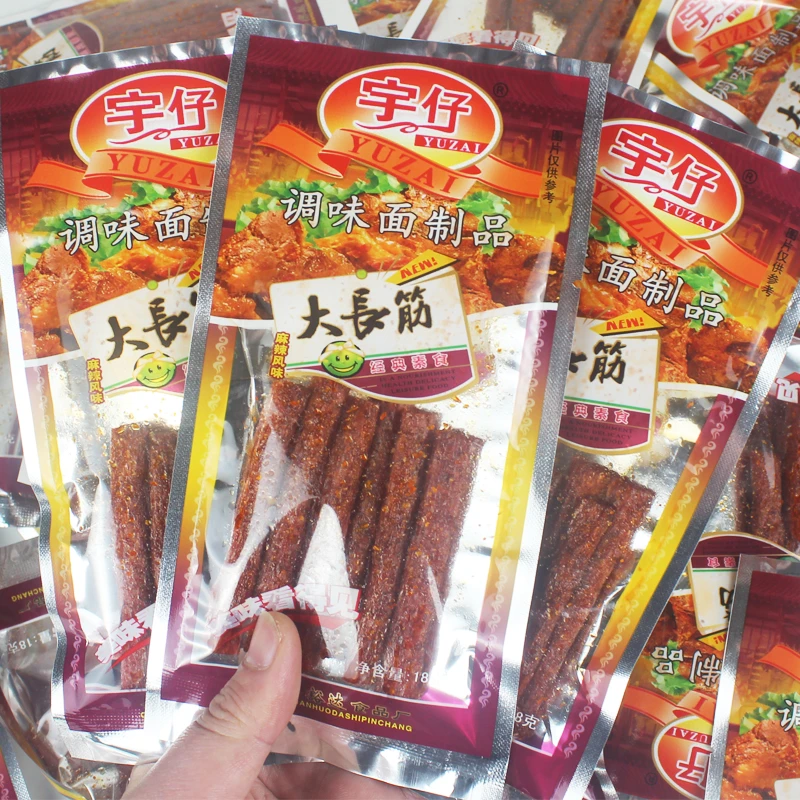 宇仔大长今辣条麻辣风味辣棒素食老式面筋8090后怀旧零食休闲小吃