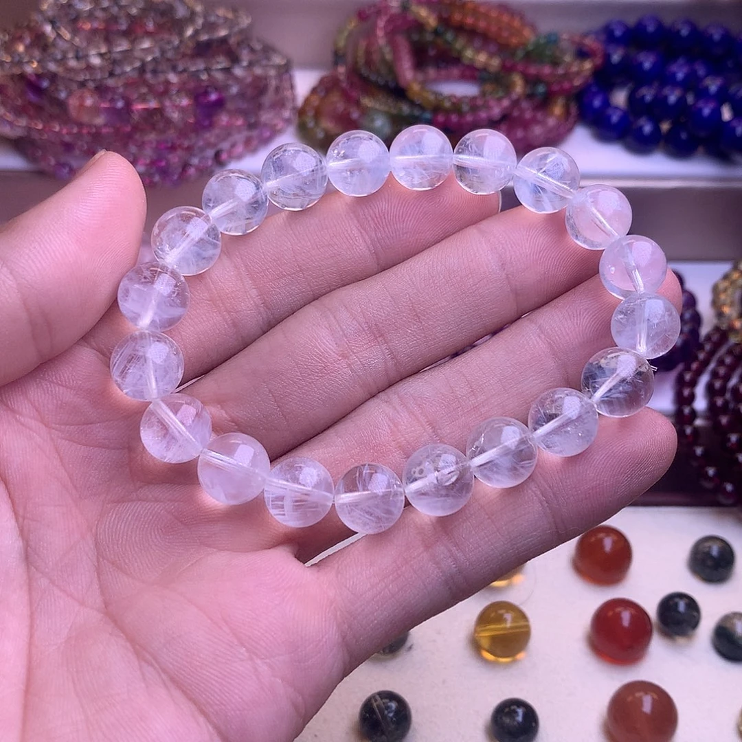 未镶嵌手链水晶水晶