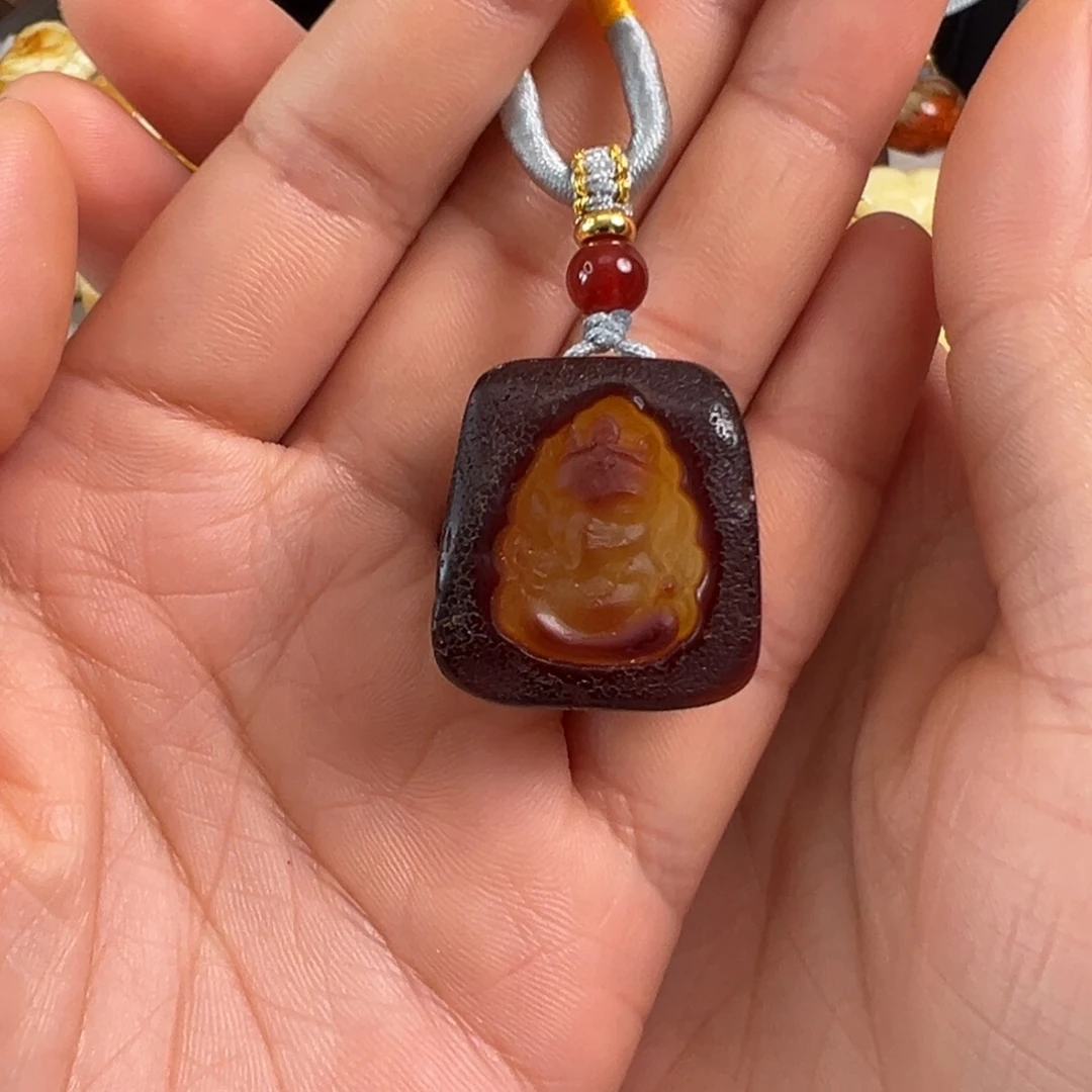 蜜蜡未镶嵌裸石蜜蜡