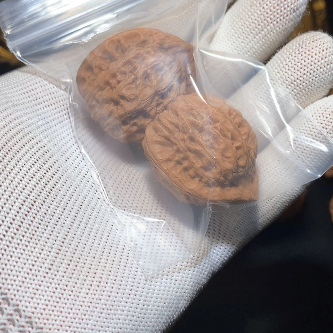 桃核吊坠b*k原生凹底朱雀佛肚34
