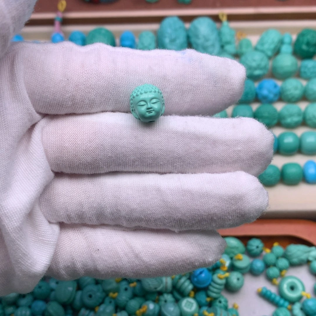 湖北精品宝宝佛头10mm