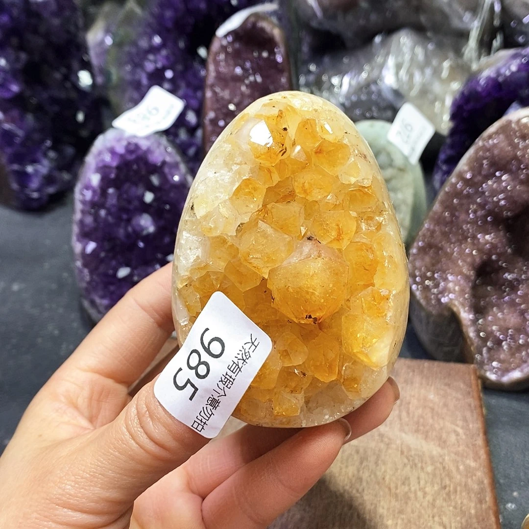 水晶大型摆件（非配饰）未镶嵌