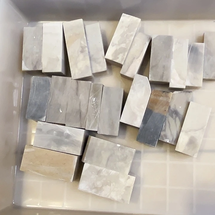 昌化石印石长白石