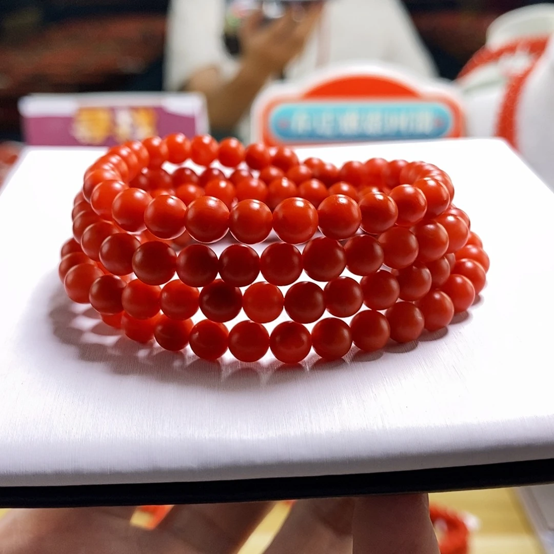 未镶嵌货头特惠  6mm   多样性发一南红玛瑙