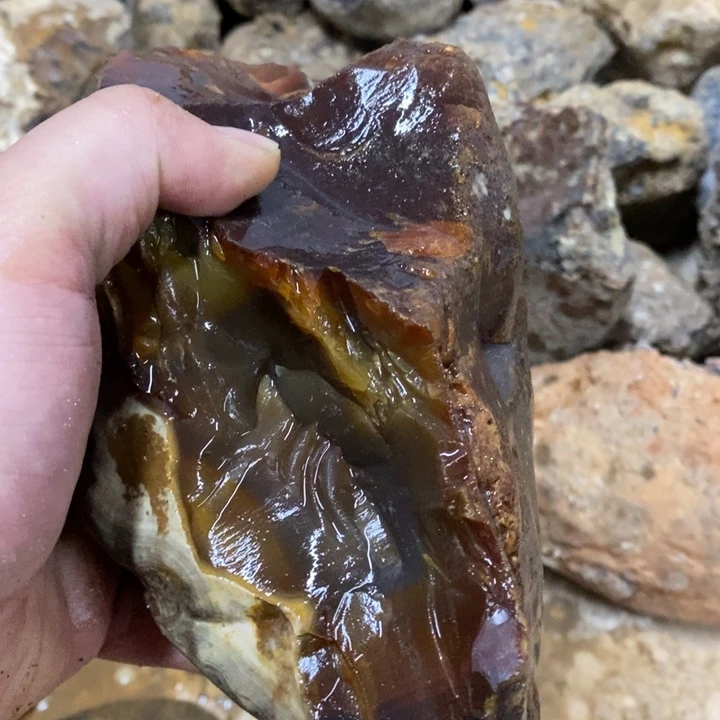 金***胎定制玛瑙玛瑙手镯