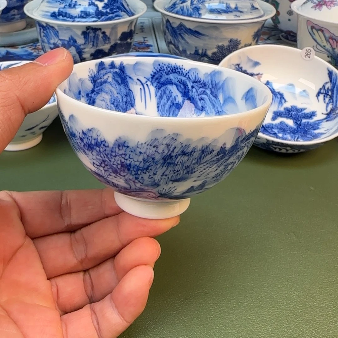 景德镇手绘茶器闪购285