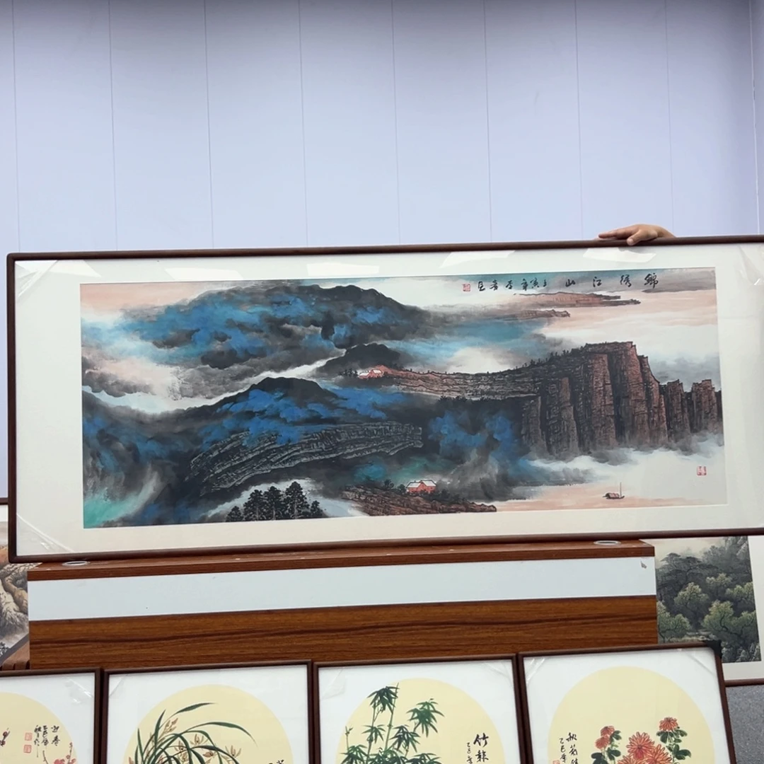 国画国画作品纯手绘