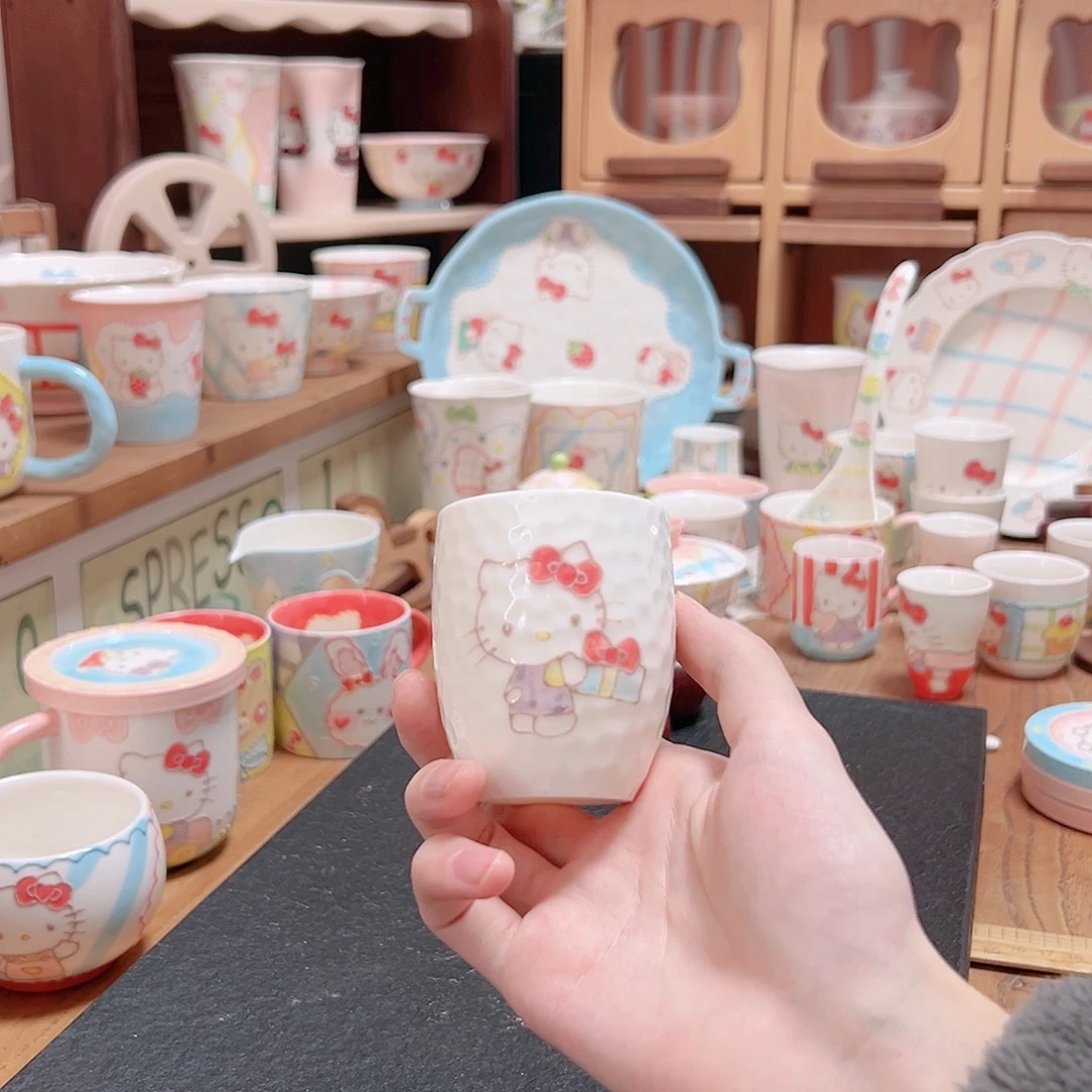 可爱手作陶瓷高温