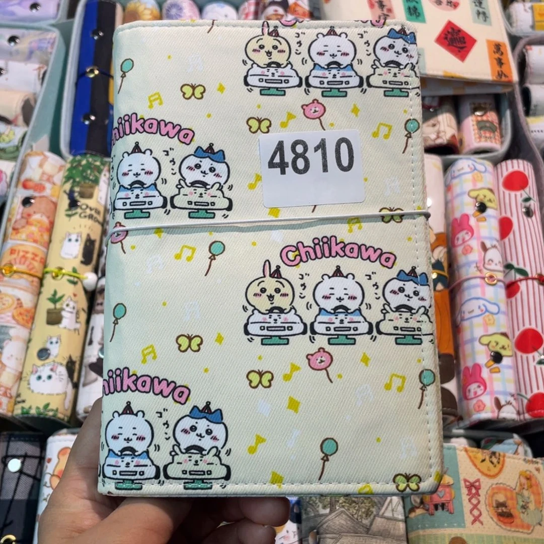 织绣A6 活页不加纸4810