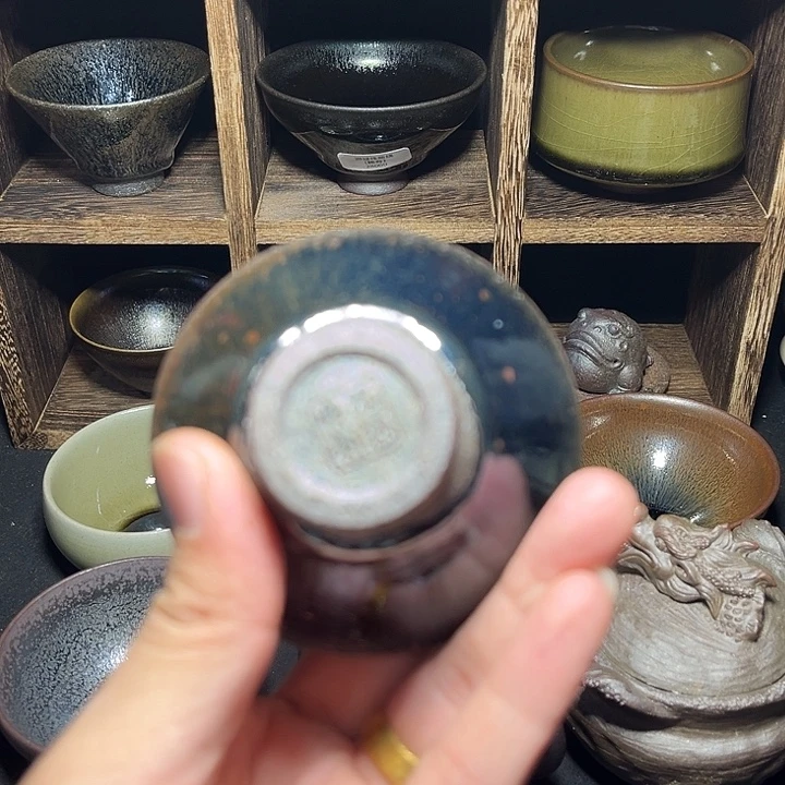 茶盏建窑建盏精品分享