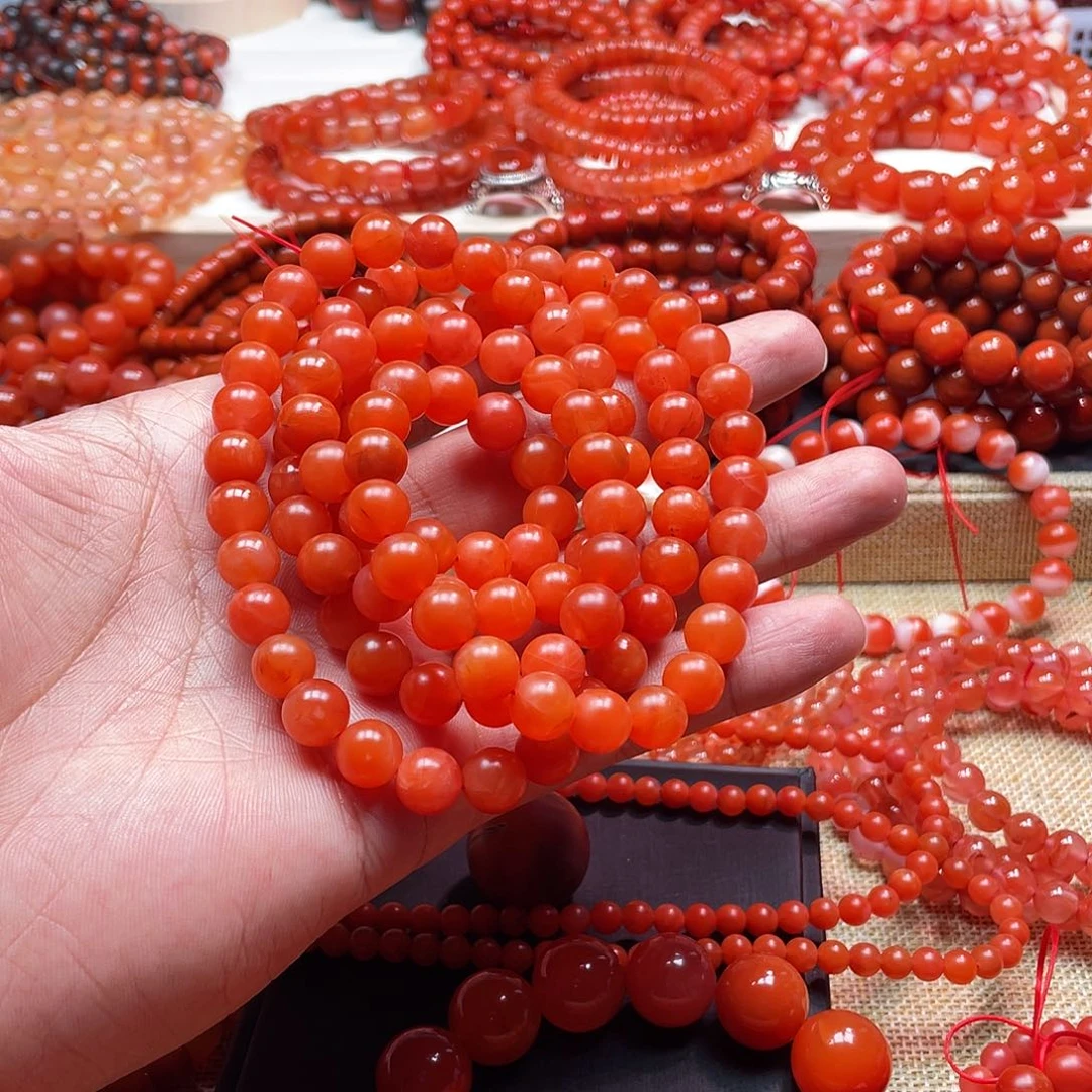 手链未镶嵌南红玛瑙毛*子