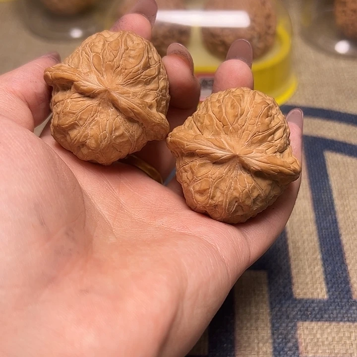 文玩核桃吊坠42同尺南瓜