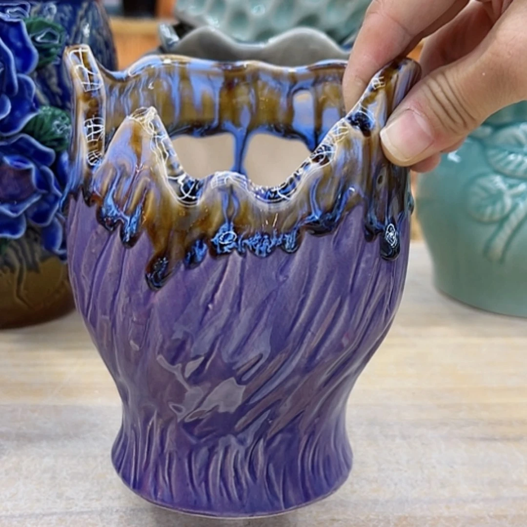 【闪购商品】陶瓷花盆