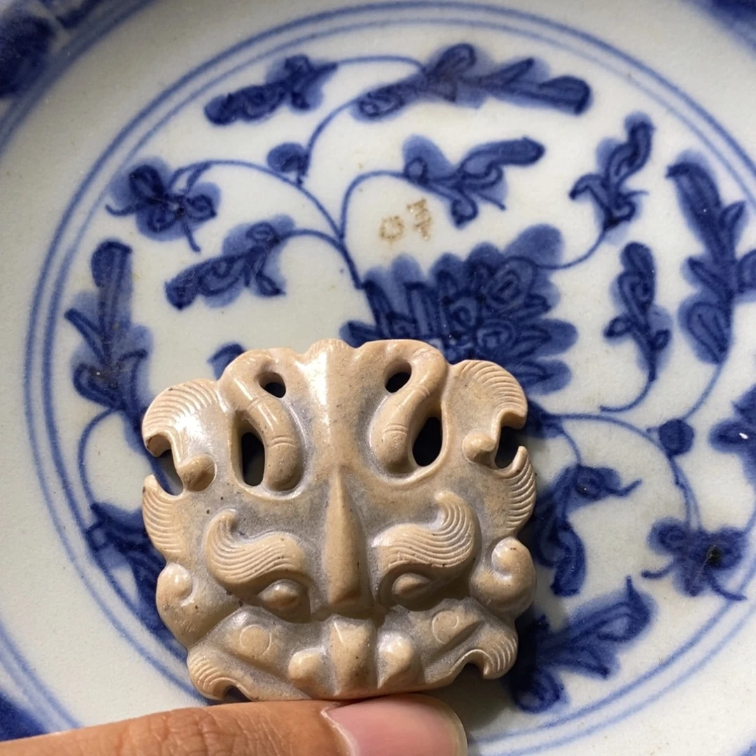奔***牛瓷片一图一物所见即所得