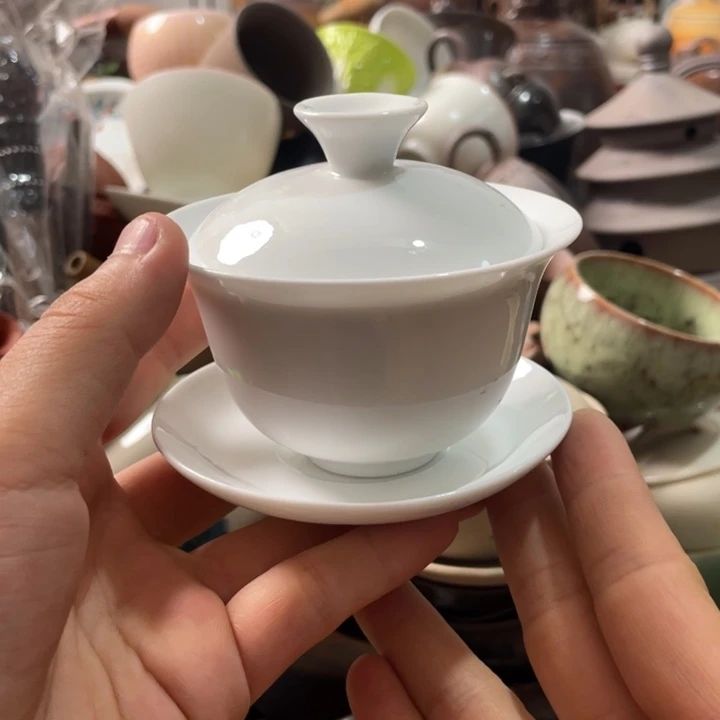 瓷片茶香四绝之一也可入此品