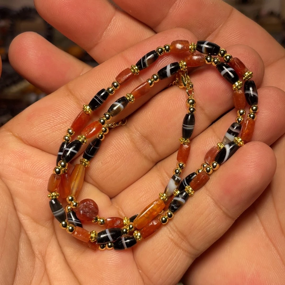 玛瑙/玉髓未镶嵌单珠