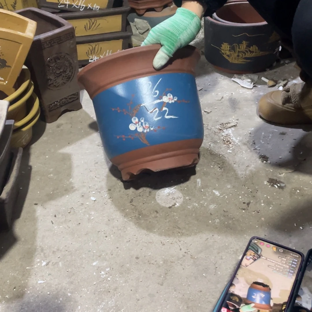 紫砂花盆紫砂之都