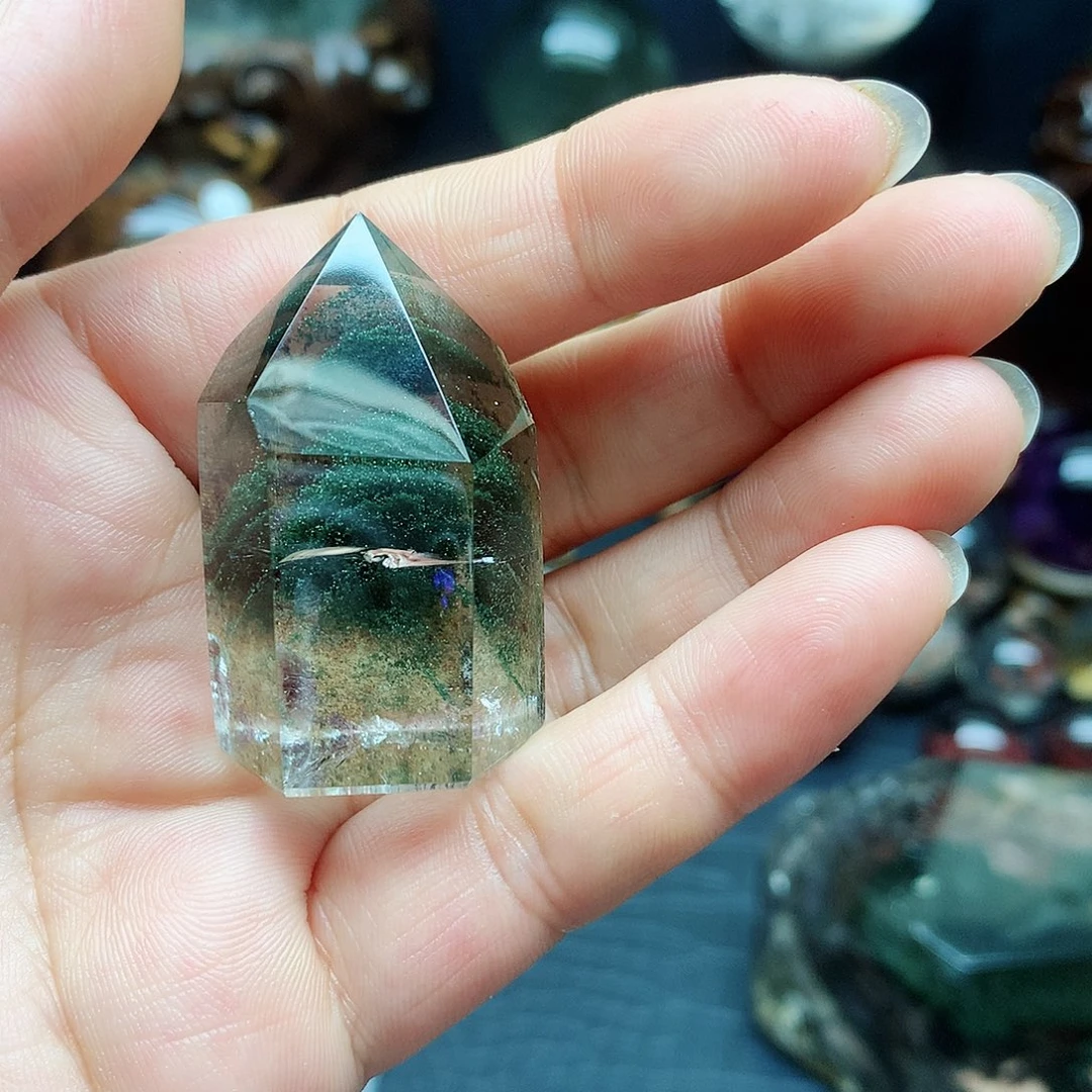 水晶珠宝半成品未镶嵌风**舒