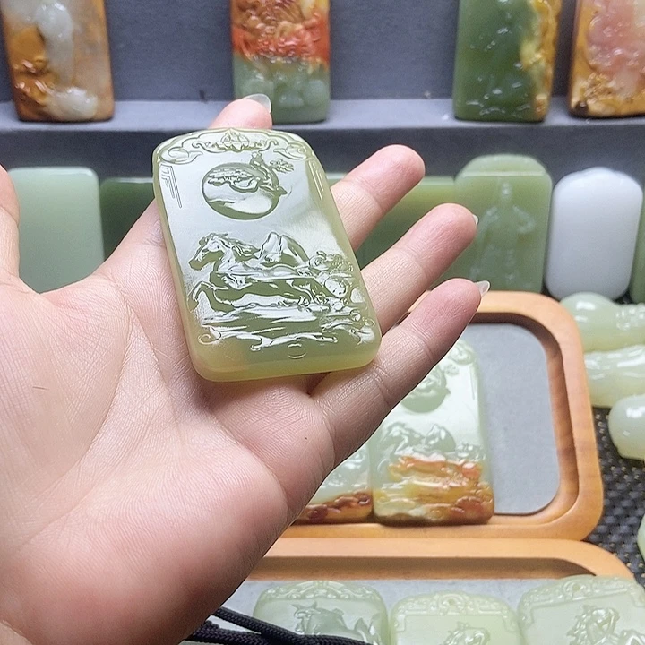 国***缘新疆昆仑山脉料马