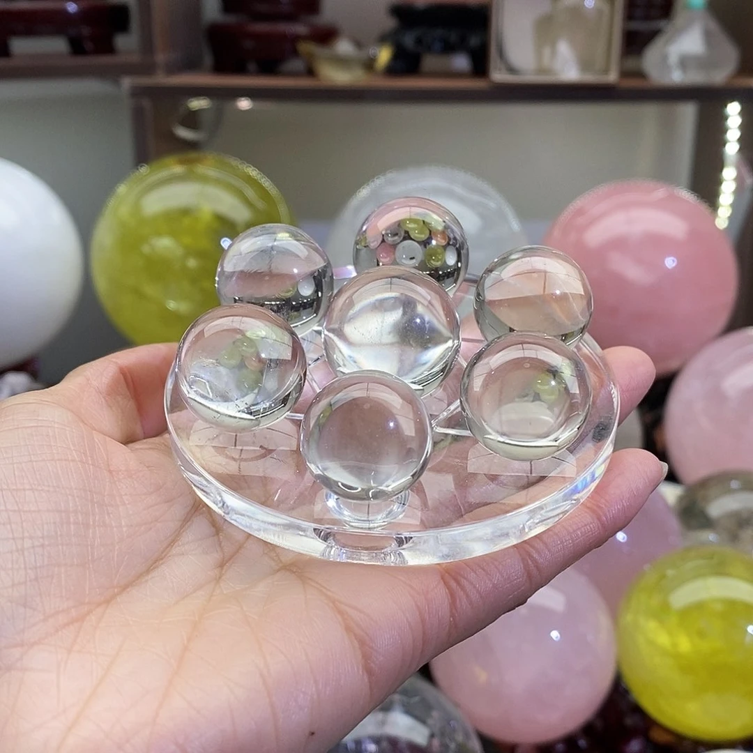 未镶嵌珠宝半成品水晶4