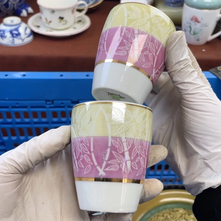 他家瓷器真美…开播了
