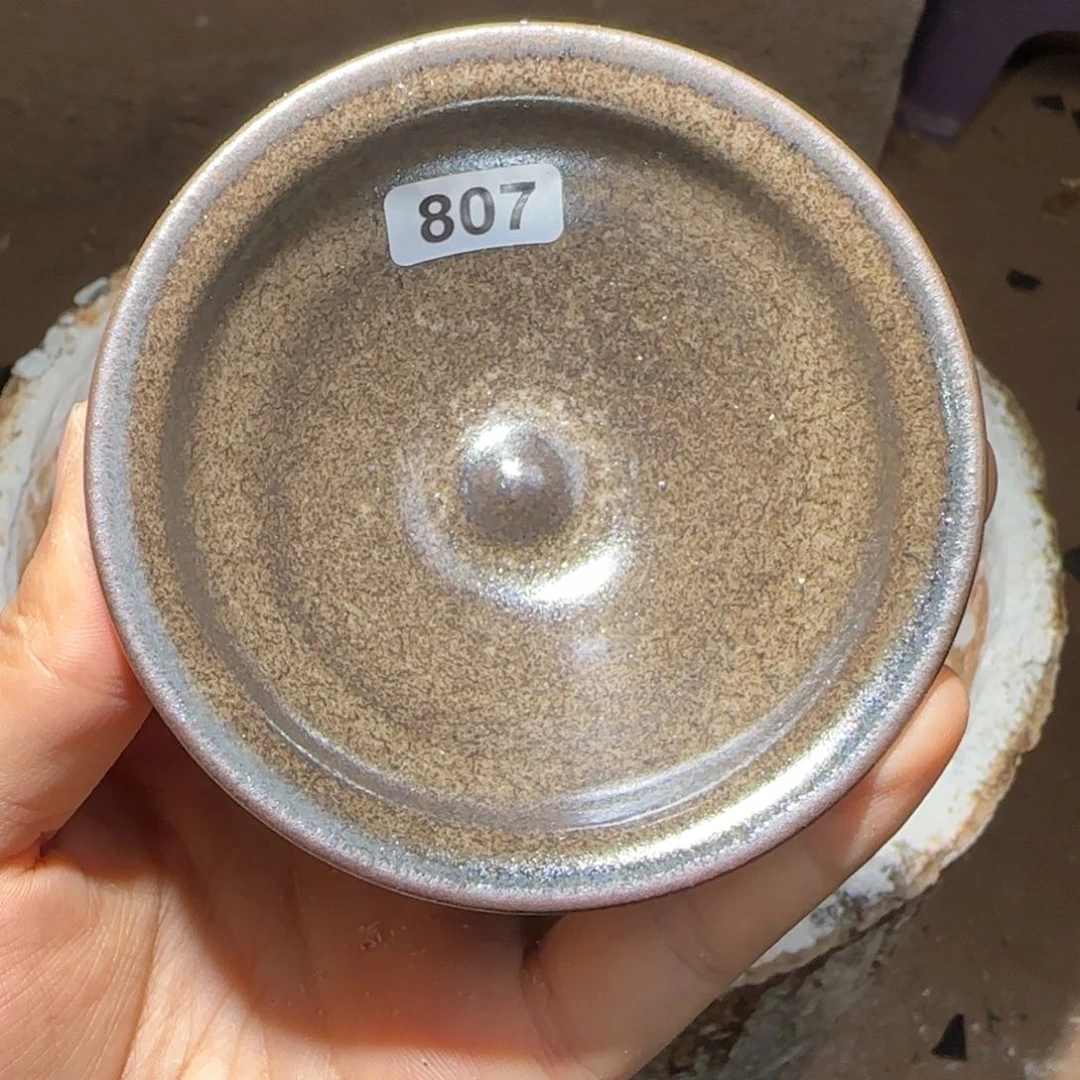 茶盏龙窑柴烧原矿原釉807