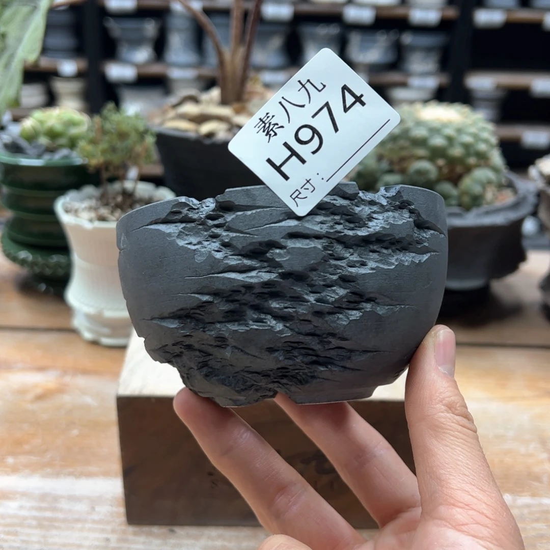 素八九陶瓷内口9.5高6